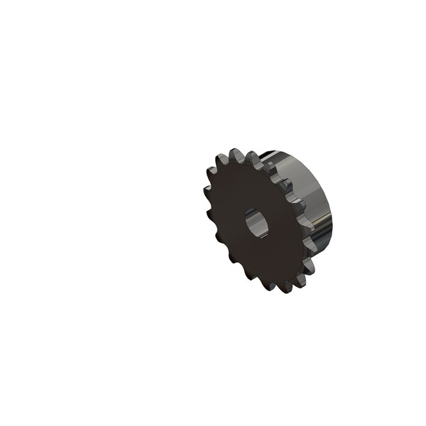 Senqcia Maxco Maxco H35B18 1/2" Inch Plain Bore Hardened Tooth Sprocket H35B18PB